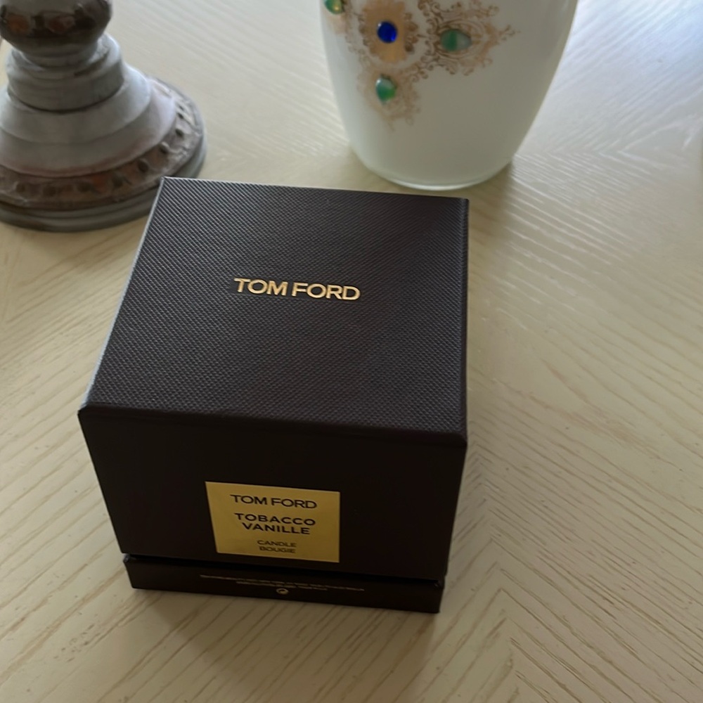Tom Ford empty candle box